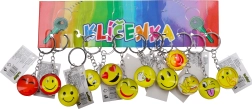 Sleutelhanger Smiley