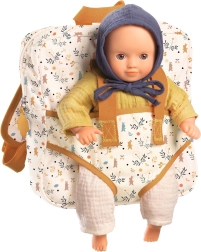 Backpack with Carrier DJECO Pomea