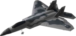 RC vliegtuig F-22 Raptor 2,4 GHz 38 cm