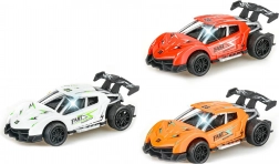 Raceauto met effecten 11 cm