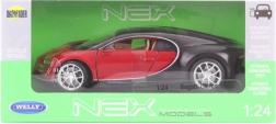Bugatti Chiron model 1:24 metaal en kunststof