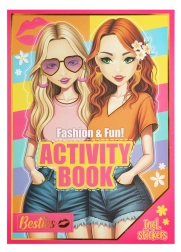 Fashion Creativity Book Fashion and Fun A4 Besties