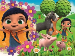 Trefl puzzel Wissper 30 stukjes