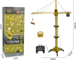 Grue de chantier électrique 128 cm