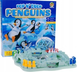 Board Game Penguin Race