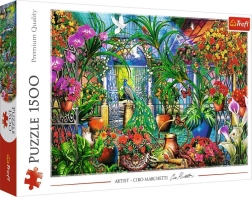 Puzzle 1500 pièces – Jardin Mystérieux