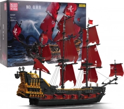 Mould King Bouwset piratenschip Queen Anne’s Revenge 3139 stukjes