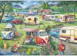 Puzzle Happy Holidays 1000 pieces