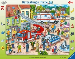 Ravensburger puzzel Snel ter redding