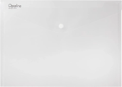 A5 drukmapje Opaline transparant