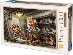 PINOCCHIO 1000-Piece Puzzle by D-TOYS