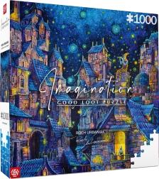 Puzzle GOOD LOOT Imagination : Roch Urbaniak – Concert on the Chimney 1000 pièces