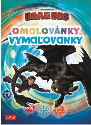 How to Train Your Dragon Coloring Book 20 × 27.5 cm