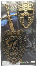 Ridderset voor kinderen – zwaard 49 cm