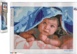 Diamond Painting Cute Toddler 30x40 cm