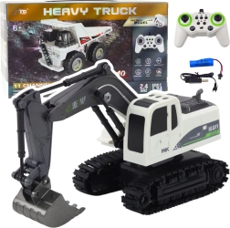 Pelle chenillée RC 1:24 avec éclairage et sons