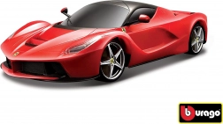 Metalen model Ferrari LaFerrari rood