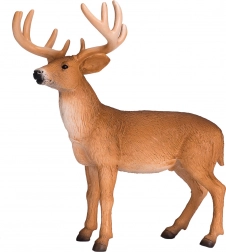 Mojo cerf de Virginie – figurine réaliste pour enfants et collectionneurs