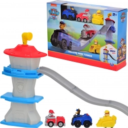 Paw Patrol deluxe toren 3-in-1 met baan en 3 autootjes