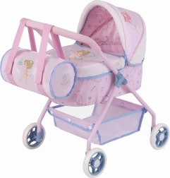 Mijn eerste poppenwagen met tas Gala, 56 cm