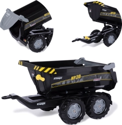 Tweeassige aanhanger voor tractor Kampre