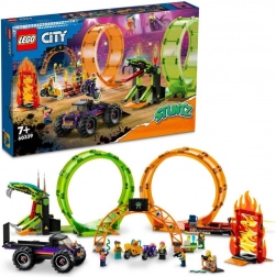 LEGO® City 60339 Stunt Dubbele Looping