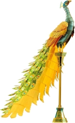Modèle 3D en métal Paon – METAL EARTH ICONX