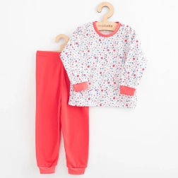 Kinderpyjama van katoen New Baby Flowers
