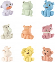 Rubberen badspeeldiertjes 3 stuks