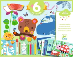 Djeco Creative Activities Mouse and Her Friends