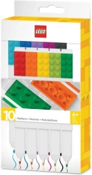 Lego feutres mix de couleurs – set de 10 pièces
