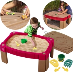 Step2 Sandbox with Table and Race Track