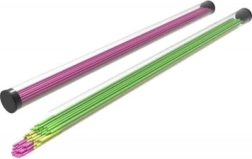 filament pcl pro stylo 3D basic – ensemble 15 m rose, jaune, vert