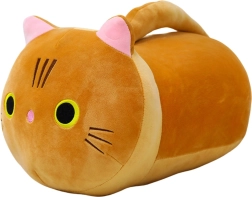 Plush Cuddle Kitty with Long Tail Rusty 40 cm