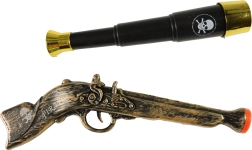 Pirate Set – Pistol and Binoculars for Kids
