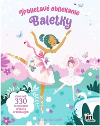 Sparkly Ballerina Dress-Up – Sticker Book