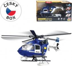politie-reddingshelikopter – plastic model 34,5 cm