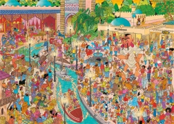 Puzzel JUMBO Jan van Haasteren – Fata Morgana, 1000 stukjes