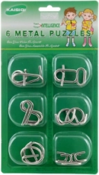 Metalen puzzels voor kinderen