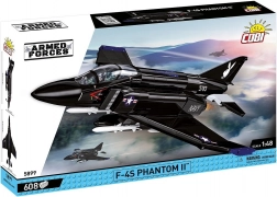 COBI Bouwset F-4S Phantom II Black Bunny – 608 onderdelen