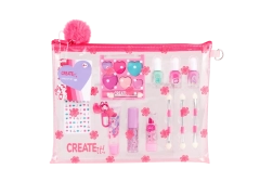 Children’s make-up set in a pouch create it!