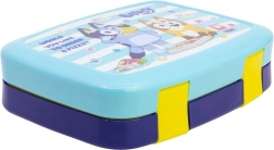 Lunchbox met vakjes Bluey