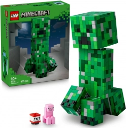 Lego Minecraft Creeper – large posable figure