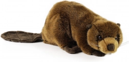 Pluchen Bever ECO Vriendelijk 28 cm