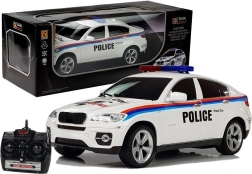 RC Polizeiauto Coupé 1:14