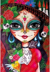 Puzzle Magnolia Catrina 1000 pieces