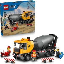LEGO City Concrete Mixer Truck