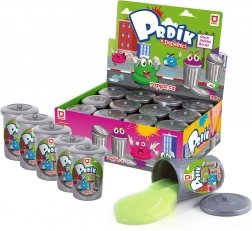 Scheetslijm in vuilnisbak – slijm met scheetgeluiden