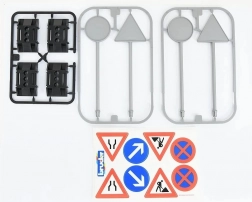 BRUDER Verkeersborden