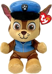 Peluche TY Pat' Patrouille Chase 15 cm